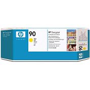Головка печатающая HP 90 C5057A желтая