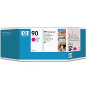 Картридж струйный HP 90 C5062A пурпурный оригинальный