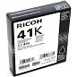 Картридж Ricoh GC41K черный оригинальный
