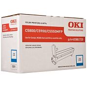 Фотобарабан OKI 43381723 голубой оригинальный