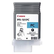 Картридж струйный Canon PFI-101 PC 0887B001 фото голубой оригинальный