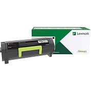 Картридж лазерный Lexmark 58D5H0E черный оригинальный повышенной емкости