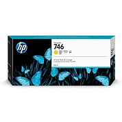 Картридж струйный HP 746 P2V79A желтый оригинальный