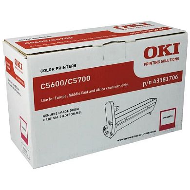 Фотобарабан OKI 43381706 пурпурный оригинальный