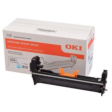 Фотобарабан OKI 46484107 голубой оригинальный