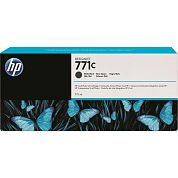 Картридж струйный HP 771C B6Y07A черный матовый оригинальный