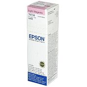 Контейнер с чернилами Epson T6736 C13T67364A светло-пурпурный оригинальный