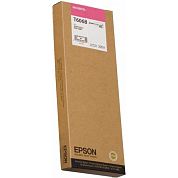 Картридж струйный Epson T606B C13T606B00 пурпурный оригинальный повышенной емкости