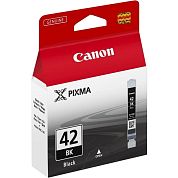 Картридж струйный Canon CLI-42Bk 6384B001 черный оригинальный