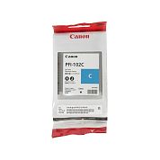 Картридж струйный Canon PFI-102C 0896B001 голубой оригинальный