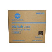 Тонер-картридж Konica Minolta TNP51K A0X5155 черный оригинальный