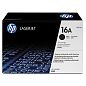 Картридж лазерный HP 16A Q7516A черный оригинальный