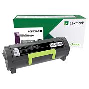 Картридж лазерный Lexmark 605X 60F5X0E черный оригинальный