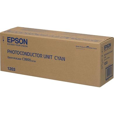 Фотобарабан Epson S051203 C13S051203 голубой оригинальный