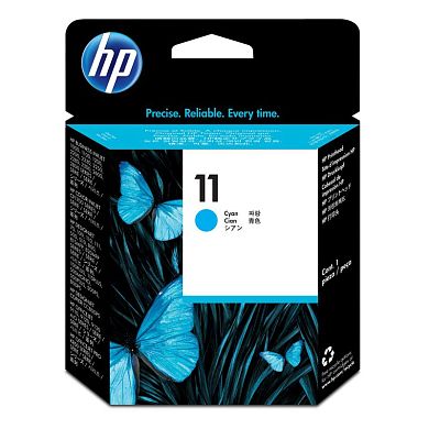 Головка печатающая HP 11 C4811A голубая