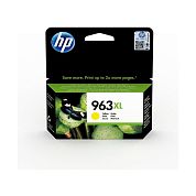Картридж струйный HP 963XL 3JA29AE желтый оригинальный повышенной емкости