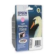 Картридж струйный Epson C13T08164A10/C13T11164A10 светло-пурпурный оригинальный