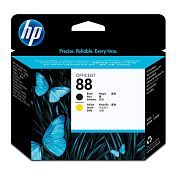 Головка печатающая HP 88 C9381A черная и желтая оригинальная