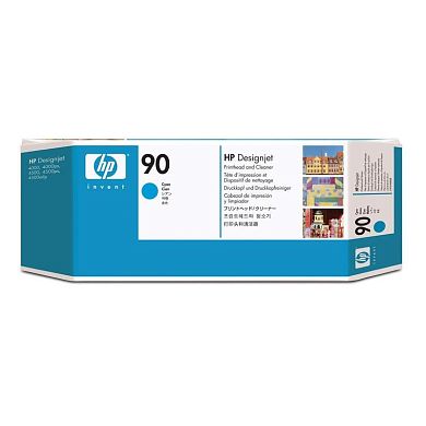 Головка печатающая HP 90 C5055A голубая