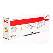 Тонер-картридж Oki 45862837 желтый оригинальный