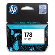 Картридж струйный HP 178 CB317HE фото черный оригинальный