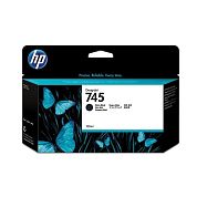 Картридж струйный HP 745 F9J99A черный матовый оригинальный
