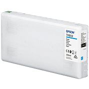 Картридж струйный Epson T43U C13T43U240 голубой оригинальный