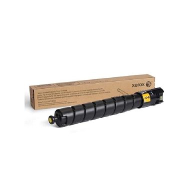 Тонер-картридж Xerox 106R04044 желтый оригинальный