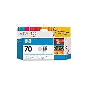 Картридж струйный HP 70 C9451A светло-серый оригинальный