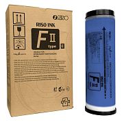 Краска Riso S-8123E средне-синяя (2 штуки в упаковке)