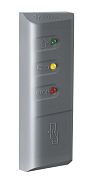 Считыватель бесконтактных карт формата ЕММ/HID, считыватель в темно-сером корпусе