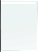 Створка длиной 650 мм для стойки калитки PERCo-WMD-06