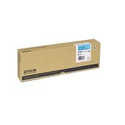 Картридж струйный Epson T5915 C13T591500 светло-голубой оригинальный