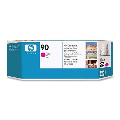 Головка печатающая HP 90 C5056A пурпурная