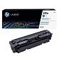 Картридж лазерный HP 410X CF411X голубой оригинальный повышенной емкости