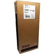 Картридж струйный Epson T596C C13T596C00 белый оригинальный