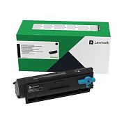 Тонер-картридж Lexmark 55B5H0E черный оригинальный повышенной емкости