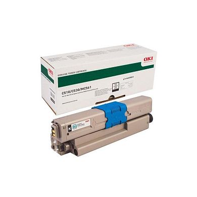 Тонер-картридж OKI 44469810 черный оригинальный