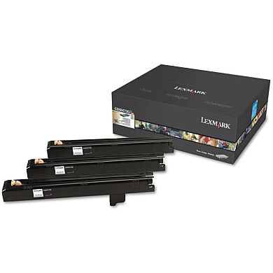 Комплект фотобарабанов Lexmark C930X73G CMY оригинальный