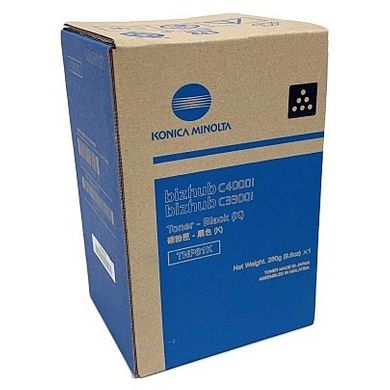 Тонер-картридж Konica Minolta TNP-81K черный оригинальный