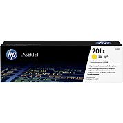 Картридж лазерный HP 201X CF402X желтый оригинальный