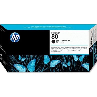 Головка печатающая HP 80 C4820A черная оригинальная