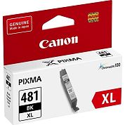 Картридж струйный Canon CLI-481XL BK 2047C001 черный оригинальный повышенной емкости
