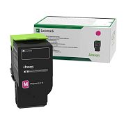 Картридж лазерный Lexmark 78C5UME пурпурный оригинальный повышенной емкости