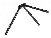 Стандартные преграждающие планки, покрытие муар, черный цвет