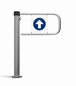 Калитка эл/мех. без привода PERCo-WHD-05 + СД 650 мм, светло-бежевый цвет