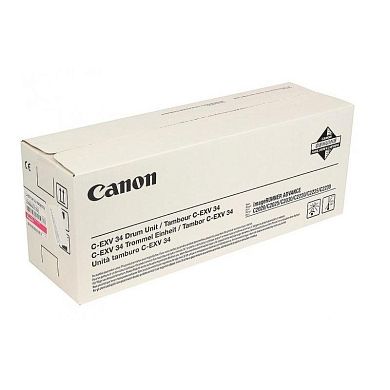 Фотобарабан Canon C-EXV34 пурпурный оригинальный