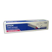 Картридж лазерный Epson S050243 C13S050243 пурпурный оригинальный