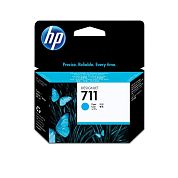 Картридж струйный HP 711 CZ130A голубой оригинальный