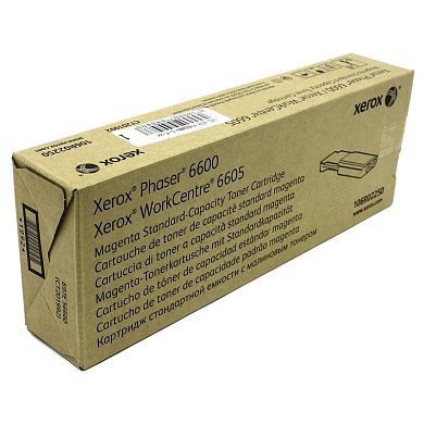 Тонер-картридж Xerox 106R02250 пурпурный оригинальный
